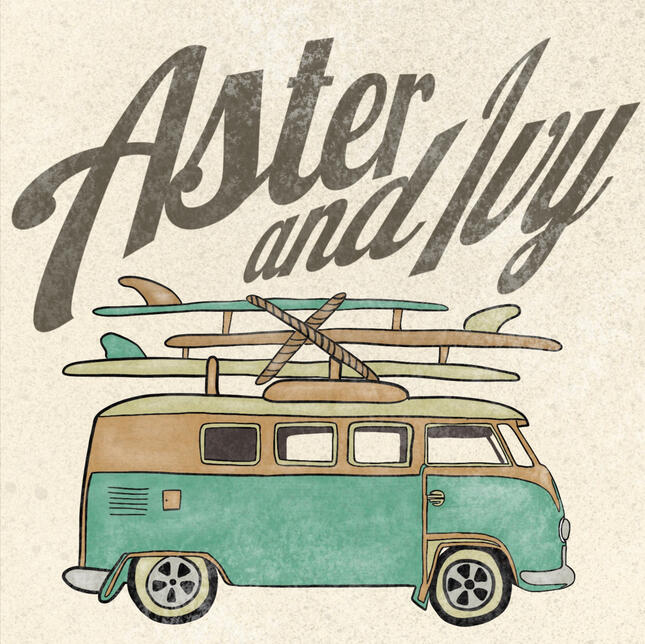 Aster and Ivy - Poster